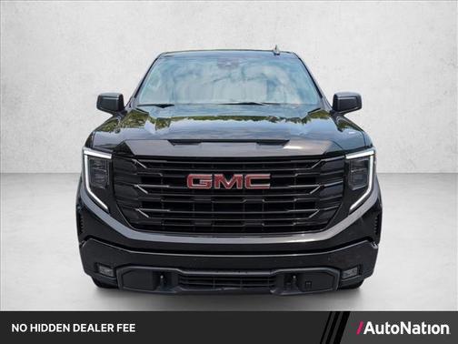 Onyx Black 2025 GMC Sierra 1500 Elevation