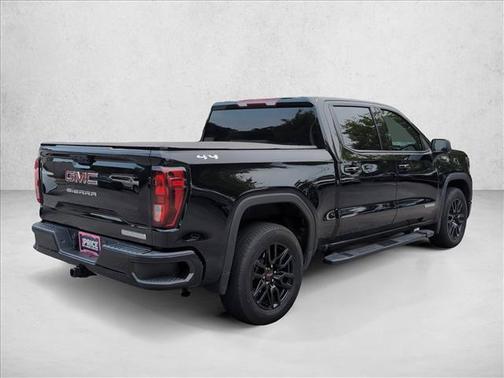 Onyx Black 2025 GMC Sierra 1500 Elevation