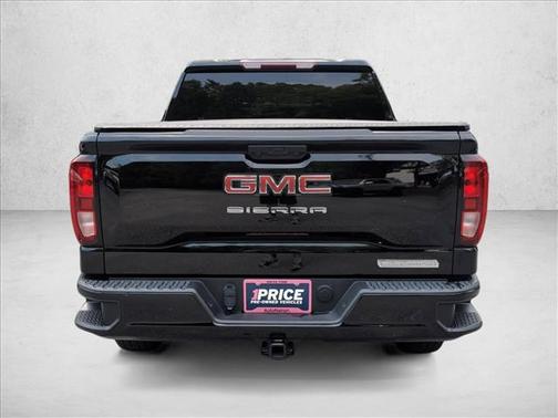 Onyx Black 2025 GMC Sierra 1500 Elevation