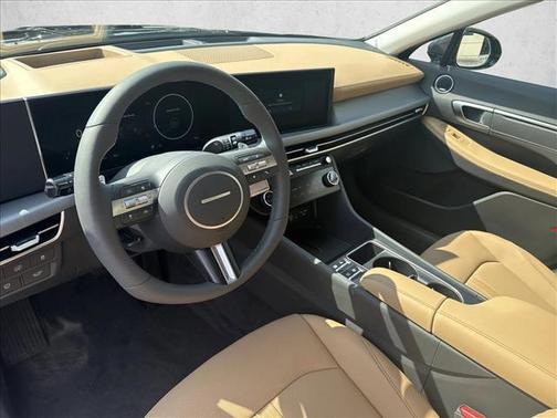 Carbon Blue 2025 Hyundai SONATA Hybrid Limited