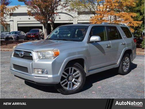 2013 Toyota 4Runner Limited