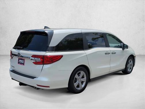 White Diamond Pearl 2019 Honda Odyssey EX-L