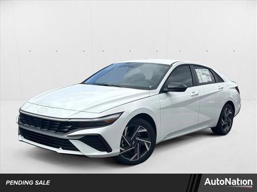 2025 Hyundai ELANTRA Sport