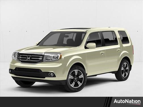 Crystal Black Pearl 2015 Honda Pilot SE