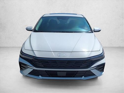 Serenity White 2026 Hyundai ELANTRA Limited