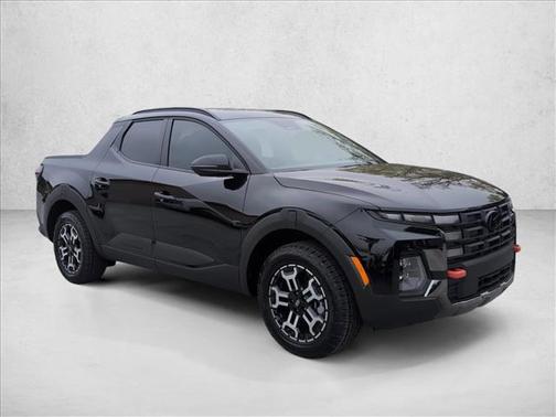 Phantom Black 2026 Hyundai SANTA CRUZ XRT