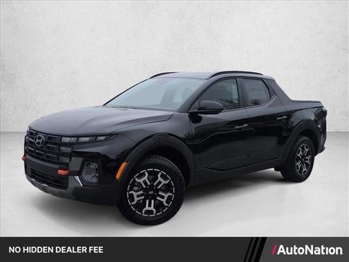 Phantom Black 2026 Hyundai SANTA CRUZ XRT