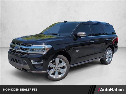 Agate Black Metallic 2024 Ford Expedition King Ranch