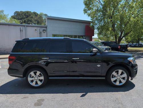 Agate Black Metallic 2024 Ford Expedition King Ranch