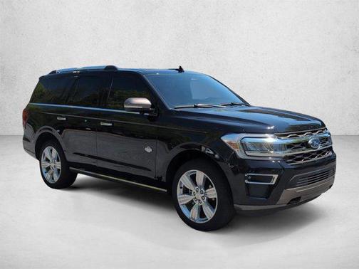 Agate Black Metallic 2024 Ford Expedition King Ranch