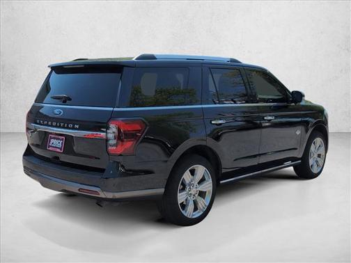 Agate Black Metallic 2024 Ford Expedition King Ranch