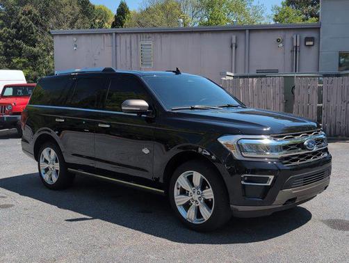 Agate Black Metallic 2024 Ford Expedition King Ranch
