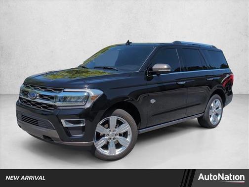 Agate Black Metallic 2024 Ford Expedition King Ranch