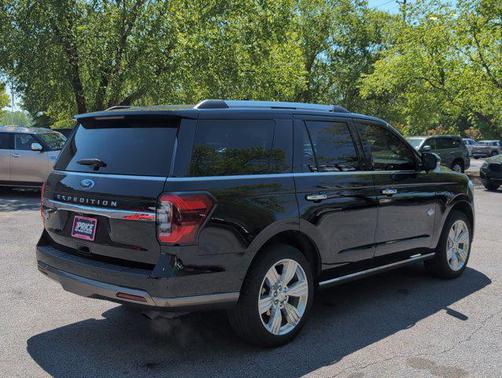 Agate Black Metallic 2024 Ford Expedition King Ranch