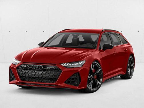 Daytona Gray Pearl Effect 2022 Audi RS 6 Avant 4.0T