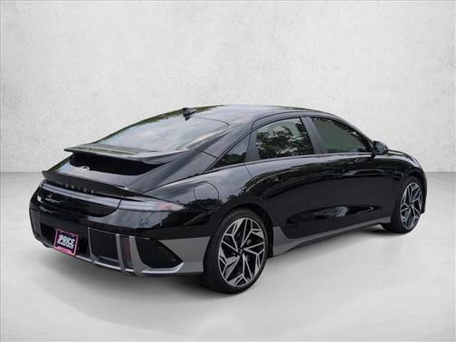 Onyx Black 2024 Hyundai IONIQ 6 SEL