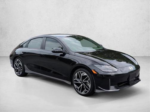 Onyx Black 2024 Hyundai IONIQ 6 SEL