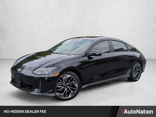 Onyx Black 2024 Hyundai IONIQ 6 SEL