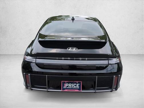 Onyx Black 2024 Hyundai IONIQ 6 SEL