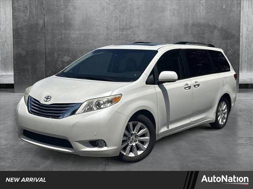 2012 Toyota Sienna Limited