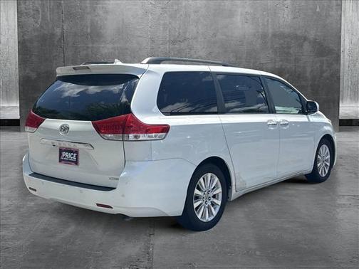 2012 Toyota Sienna Limited