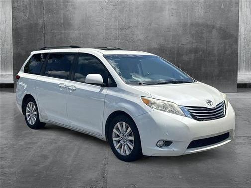 2012 Toyota Sienna Limited