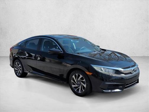 Crystal Black Pearl 2016 Honda Civic EX