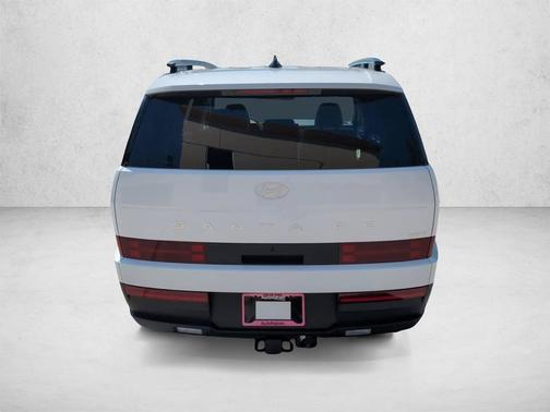 Serenity White 2026 Hyundai SANTA FE HEV SEL FWD