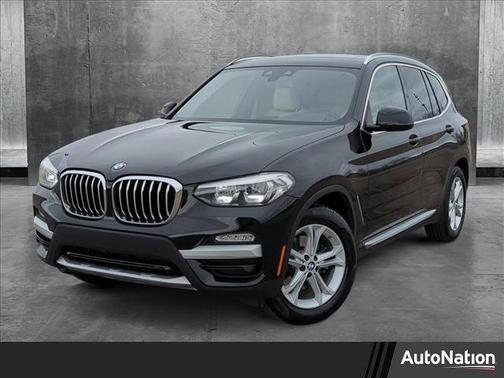 2019 BMW X3 sDrive30i
