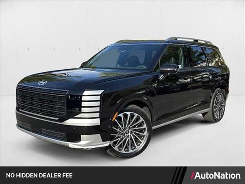 Galaxy Maroon Pearl 2026 Hyundai PALISADE Calligraphy