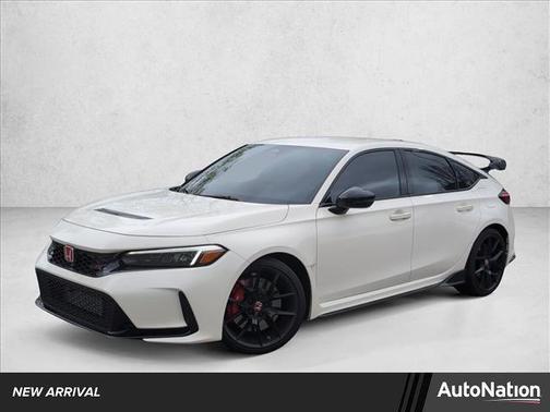 Championship White 2024 Honda Civic Type R Manual