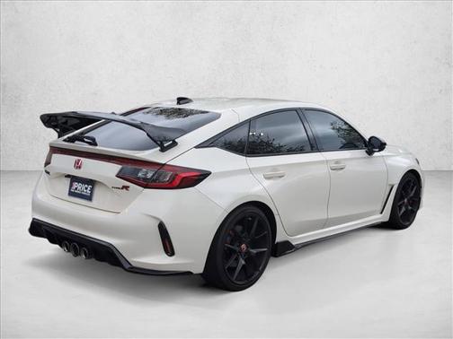 Championship White 2024 Honda Civic Type R Manual