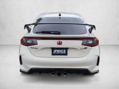 Championship White 2024 Honda Civic Type R Manual