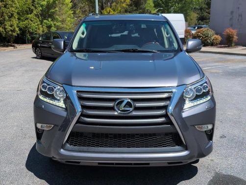 Silver/Gray 2016 Lexus GX 460 Base