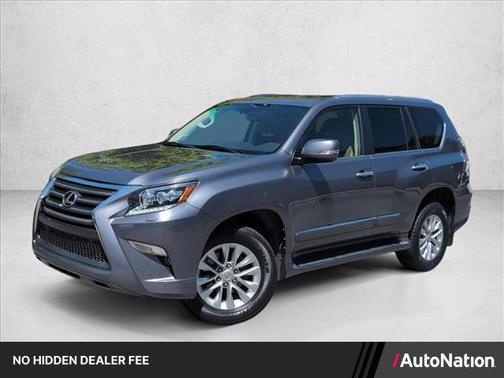 Nebula Gray Pearl 2016 Lexus GX 460 Base