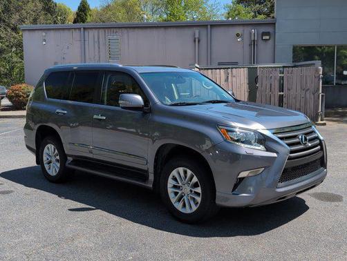 Silver/Gray 2016 Lexus GX 460 Base