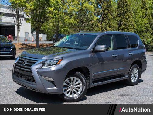 Nebula Gray Pearl 2016 Lexus GX 460 Base