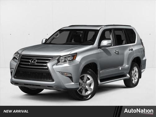 Silver/Gray 2016 Lexus GX 460 Base