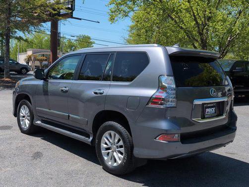 Silver/Gray 2016 Lexus GX 460 Base