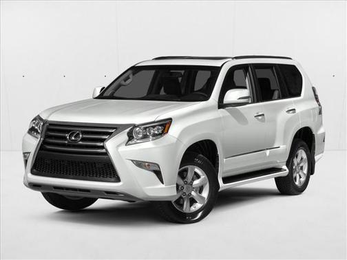 Silver/Gray 2016 Lexus GX 460 Base