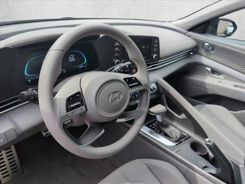 Serenity White Pearl 2026 Hyundai ELANTRA Sport