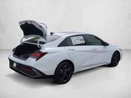 Serenity White Pearl 2026 Hyundai ELANTRA Sport