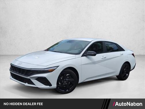 Serenity White Pearl 2026 Hyundai ELANTRA Sport