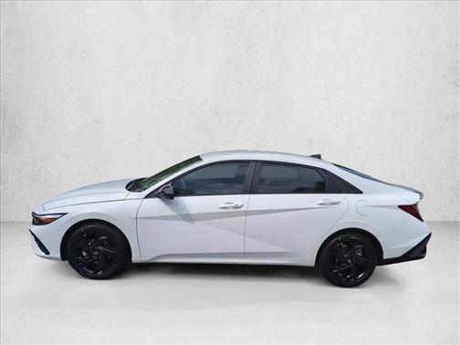 Serenity White Pearl 2026 Hyundai ELANTRA Sport