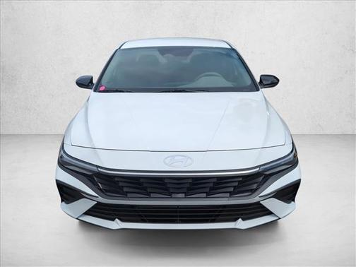 Serenity White Pearl 2026 Hyundai ELANTRA Sport