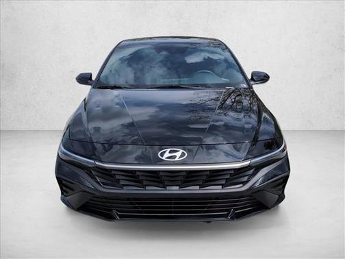 Abyss Black 2026 Hyundai ELANTRA HEV SEL Sport