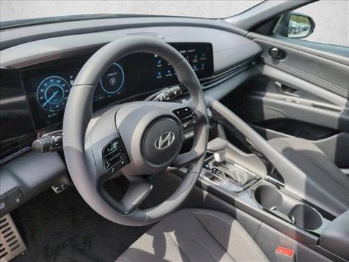 Abyss Black 2026 Hyundai ELANTRA HEV SEL Sport