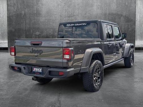 2021 Jeep Gladiator Willys 4x4