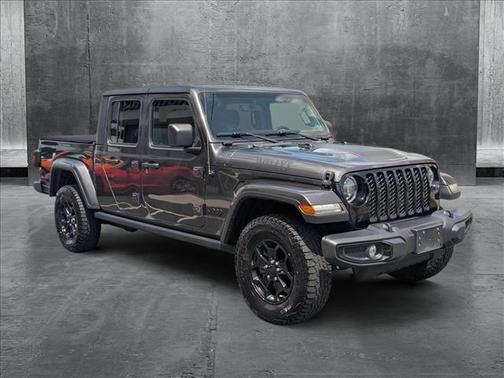 2021 Jeep Gladiator Willys 4x4
