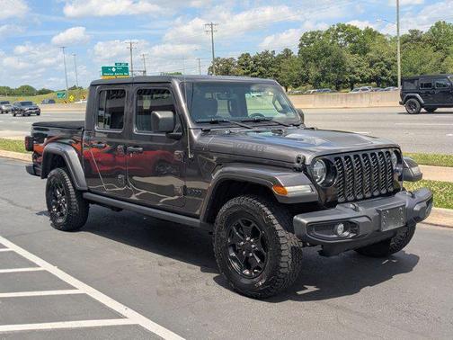 2021 Jeep Gladiator Willys 4x4